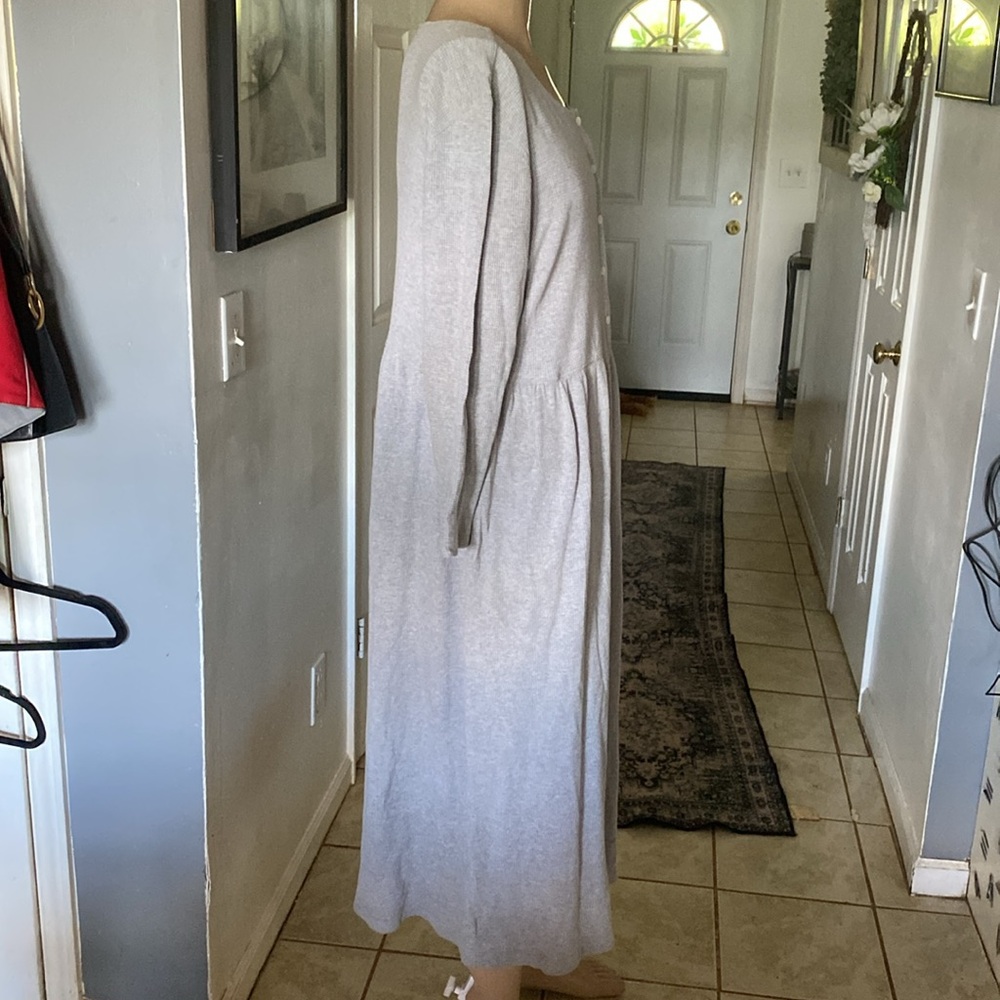 Eddie Bauer vintage Henley dress - Picture 5 of 8